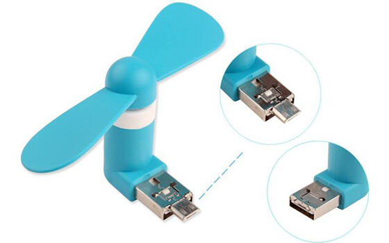 Gadget Mudik Lebaran Mini Fan 6ec36