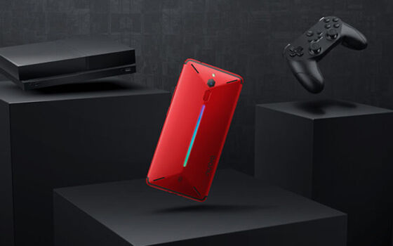 Smartphone Gaming Nubia Red Magic 9a406