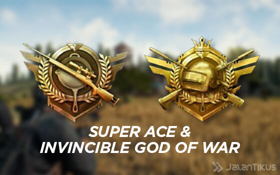 Super Ace & Invincible God of War (Legendary)
