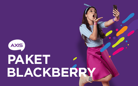 Paket Internet AXIS BlackBerry Irit
