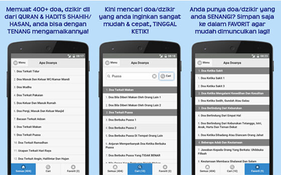 Aplikasi Kumpulan Doa Harian 4 54016