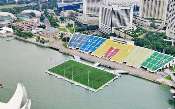Stadion Sepak Bola Unik Dunia 4 81bfe