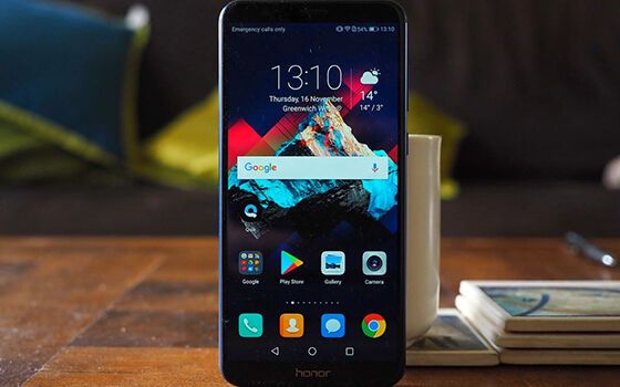 Desain Honor 7a Caeea