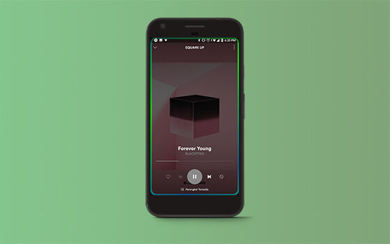 Cara Membuat Edge Lighting Samsung Galaxy S9 Di Android 08 3166f