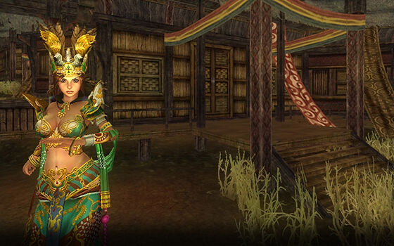 Karakter Nyi Roro Kidul Video Game Dunia 02 C31bd