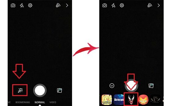 Cara Berubah Menjadi Venom Media Sosial 2 88972