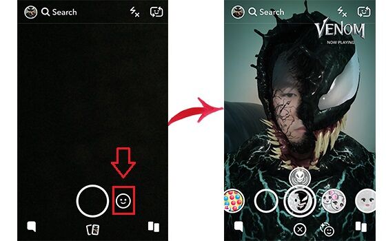 Cara Berubah Menjadi Venom Media Sosial 6 Ed1c9