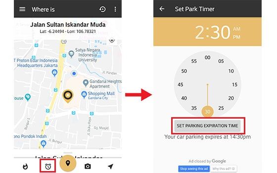 Cara Menemukan Lokasi Parkir Kendaraan Pakai Smartphone 3 6c4df