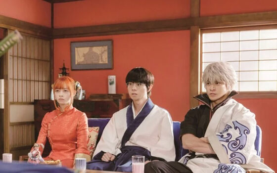 Review Gintama 2 3 Cedcd