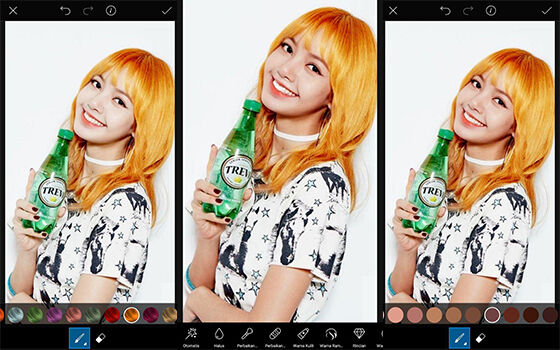 Cara Edit Foto Biar Secantik Lisa Blackpink (Laptop & HP) | Jalantikus