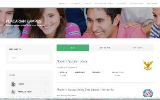 Situs Cek Kampus 3 Aaedd