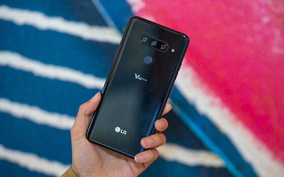 Hp Anti Air Terbaik Lg V40 Thinq 6ed36