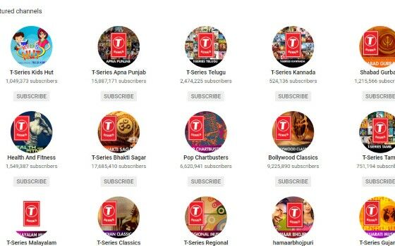 T Series Mengalahkan Pewdiepie 7 A428b