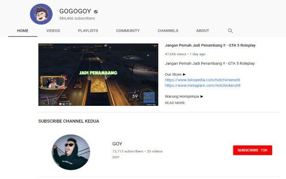 Channel Gaming Kocak 10 2f15f