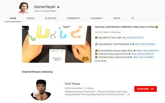 10 Channel Gaming Paling Kocak di Youtube, Nomor 4 Bikin ...