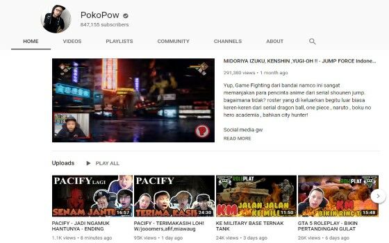 Channel Gaming Kocak 7 37be5