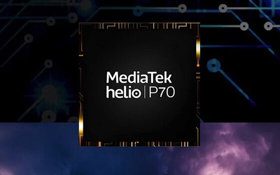 Chipset Mediatek Helio P70 81607