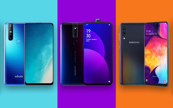 Compare Oppo A91 Vs Samsung Galaxy A50 Price Specs Review