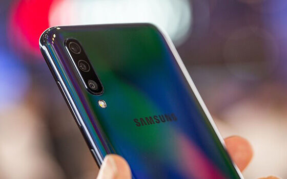 Kamera Samsung Galaxy A50 C0b78