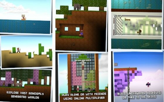 10 Game Mirip Minecraft Android Terbaik 2019  100% Gratis 