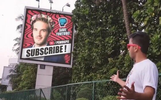 Subscribe To Pewdiepie 2 Bd354