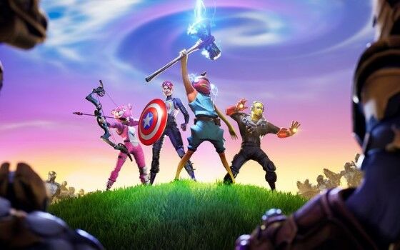 Fortnite X Avengers Endgame 3 47783