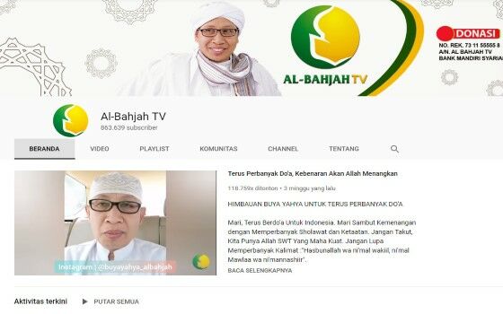 Channel Youtube Islami 6 1a6fa