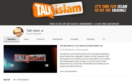 Channel Youtube Islami 7 7ab1e