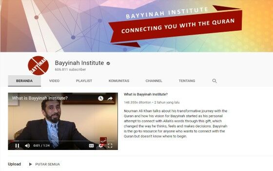 Channel Youtube Islami 8 6d11a