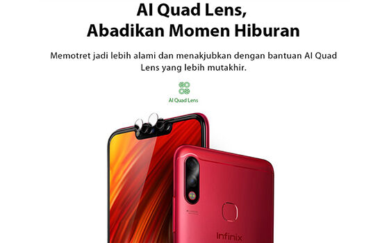 Kelebihan Infinix Hot 7 Pro Kamera 724da