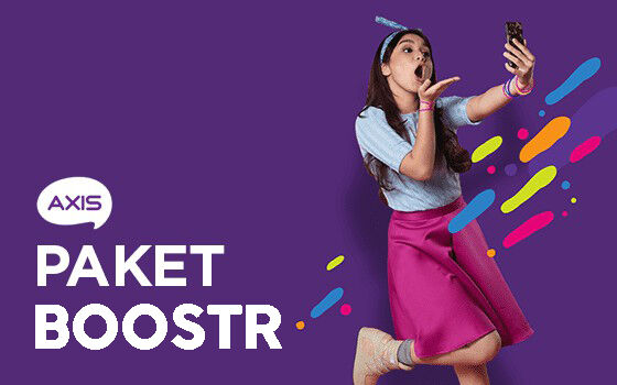 paket internet axis boostr