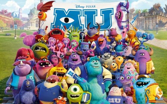 Illuminati Film Monster University 7b8f0