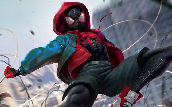 Karakter Spider Man 5 6b475