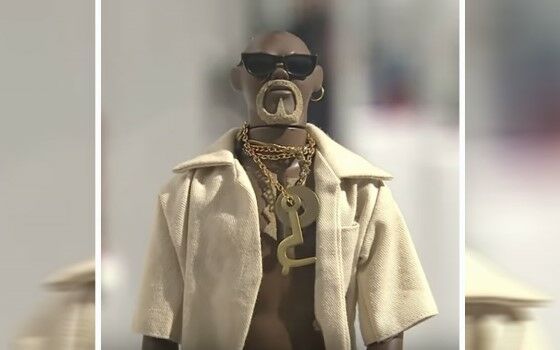 Action Figure Termahal 8 Dd409
