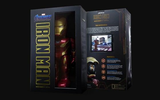 Robot Iron Man 4 28bd2