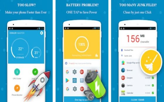 10 Aplikasi Pendingin HP Android Otomatis Terbaik 2019 | JalanTikus