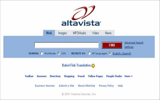 Situs Pencarian Sebelum Google 3 F0e7a