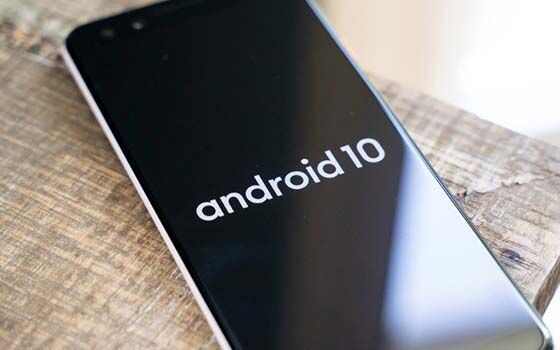 Android 10 7b027