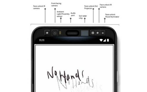 Bocoran HP Google Pixel 4 Terbaru, Bakal Gak Punya Poni 