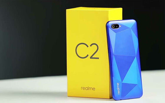 Hp Gaming Terbaik Realme C2 D2f96