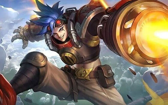 Hero Mobile Legends Terbaru Xborg 0761f