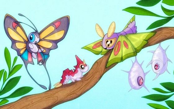 Metode Evolusi Pokemon Aneh 7 83e32