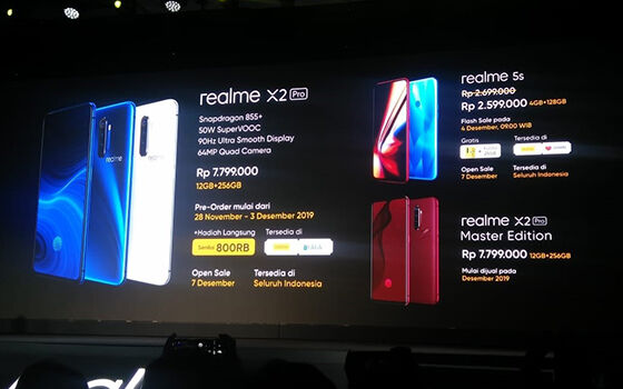 Harga Realme X2 Pro 40b4d