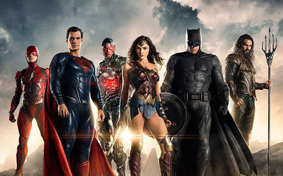 Justice League D8f4f