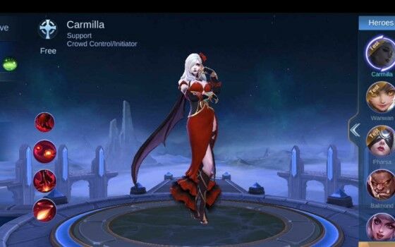 Carmilla Mobile Legends E Df06a