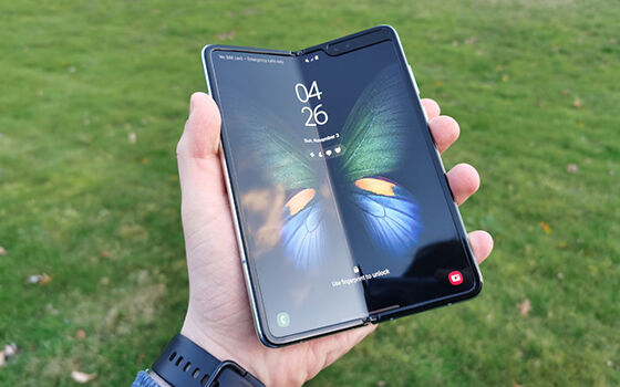 Hp Terbaru Desember 2019 Samsung Galaxy Fold 9aeb4
