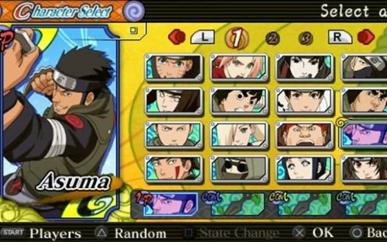 naruto offline games for android free download