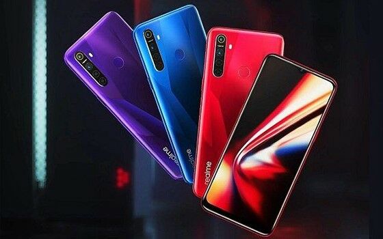 Hp Baterai Besar Realme 5s D2d99