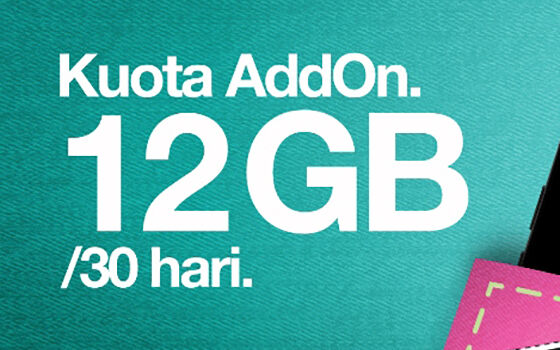 Paket Internet Tri Kuota Addon 9c9be