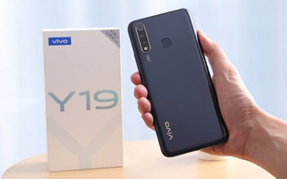 Hp Gaming Murah Vivo Y19 D245c